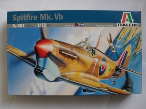 ITALERI 1/72 001 SPITFIRE Mk.VB
